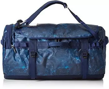 The North Face Base Camp Duffel S (52ST) fizz lime/lemon mist/tn – Robuste Materialien trotzen anspruchsvollen Reisebedingungen