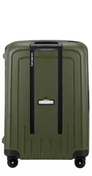 Samsonite S'Cure Spinner 69 cm olive – Strukturierte Innenaufteilung hält Ordnung über mehrere Reisetage