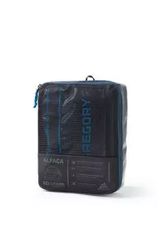 Gregory Alpaca 40 Luggage slate blue – Gregory Alpaca 40 Luggage slate blue – Wasserabweisendes Polyester für anspruchsvolle Reisen
