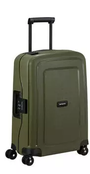 Samsonite S'Cure Spinner 55 cm olive – Samsonite SCure Spinner 55 cm olive – durchdachte Sicherheit für entspanntes Reisen