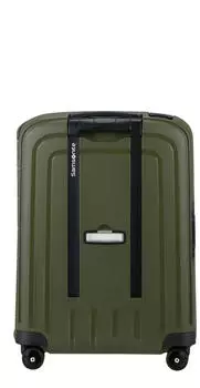 Samsonite S'Cure Spinner 55 cm olive – Robuste Flowlite-Konstruktion meistert den Reisealltag