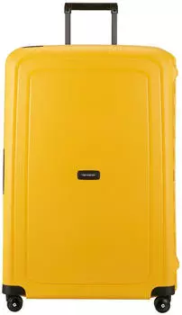 Samsonite S'Cure Spinner 81 cm citrus