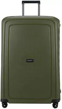 Samsonite S'Cure Spinner 81 cm olive