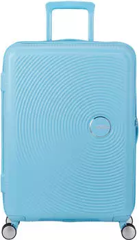 American Tourister Soundbox 4-Rollen-Trolley 67 cm blueberry fizz