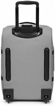 Eastpak Tranverz S (EK61L) pebble grey – Zwei Inlinerrollen für stabilen Transport über verschiedene Untergründe