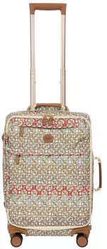 Bric's Milano 4-Rollen-Trolley 55 cm (BXL58117) macram&eacute;