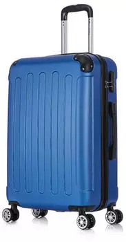 Flexot F-2045 4-Rollen-Trolley 66 cm pearl blue
