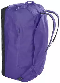 Evoc Duffle Bag 100 (401219) violet/black – Robustes Tarpolin schützt Inhalt vor Feuchtigkeit und Abrieb
