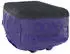 Evoc Duffle Bag 100 (401219) violet/black