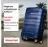 Nowi Rhodos 4-Rollen-Trolley 68 cm (5366) blue