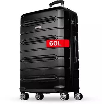 Nowi Rhodos 4-Rollen-Trolley 68 cm (5366) black