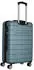 Nowi Bergamo 4-Rollen-Trolley Set 2-teilig (547002) turquoise