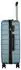 Nowi Bergamo 4-Rollen-Trolley Set 2-teilig (547002) turquoise