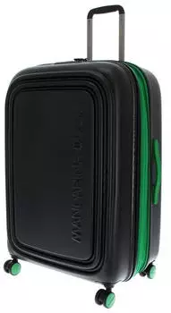 Mandarina Duck Logoduck+ 4-Rollen-Trolley 75 cm (P10SZV33) green light