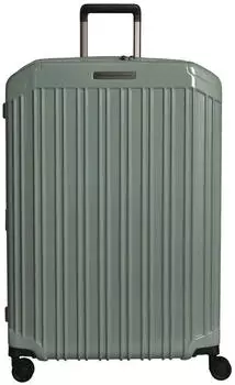 Piquadro PQ-Light 4-Rollen-Trolley 75 cm (BV6394PQL) green