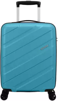 American Tourister Jetdriver 3.0 4-Rollen-Trolley 55 cm (150862) bright lime