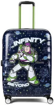 American Tourister Wavebreaker Disney 4-Rollen-Trolley 67 cm (152581) Buzz Lightyear