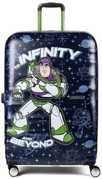 American Tourister Wavebreaker Disney 4-Rollen-Trolley 77 cm (152584) Buzz Lightyear