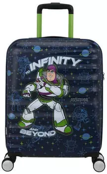 American Tourister Wavebreaker Disney 4-Rollen-Trolley 55 cm (152579) Buzz Lightyear