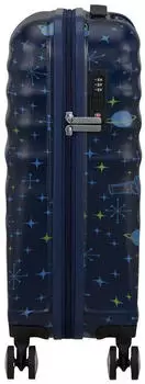 American Tourister Wavebreaker Disney 4-Rollen-Trolley 55 cm (152579) Buzz Lightyear – Wendiges Rollensystem für entspanntes Reisen