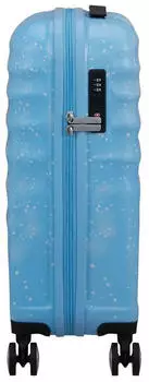American Tourister Wavebreaker Disney 4-Rollen-Trolley 55 cm (152579) Stitch Universe – Bordtaugliches Format mit TSA-konformem Sicherheitskonzept