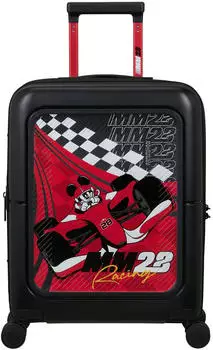 American Tourister Dashpop 4-Rollen-Trolley 55 cm (153856) racing mickey