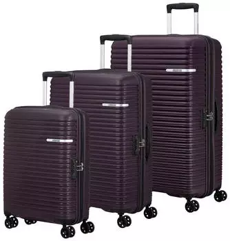 American Tourister Liftoff Spinner Set 55/67/79 cm (152518) dark plum