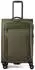 d & n Travel Line 9704 4-Rollen-Trolley 68 cm (9764) olive