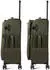 d & n Travel Line 9704 4-Rollen-Trolley Set 3-teilig (9704) olive