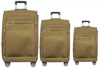 MTB 3090 4-Rollen-Trolley Set 57/67/78 cm khaki