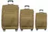 MTB 3090 4-Rollen-Trolley Set 57/67/78 cm khaki