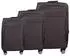 MTB 3090 4-Rollen-Trolley Set 57/67/78 cm coffee2