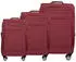 MTB 3090 4-Rollen-Trolley Set 57/67/78 cm red2