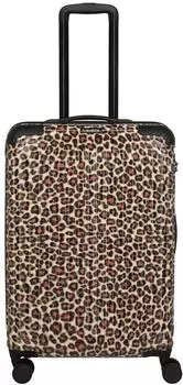 Travelite Cruise 4-Rollen-Trolley 67 cm leopard