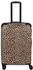 Travelite Cruise 4-Rollen-Trolley 67 cm leopard