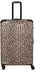 Travelite Cruise 4-Rollen-Trolley 77 cm leopard