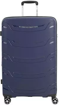 GlobeTrotter Henne 4-Rollen-Trolley 43 cm navy