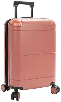 Heys Zen 54x37,3x22,5 cm coral – Heys Zen 54x37,3x22,5 cm coral – Flexibilität auf jeder Reiseetappe