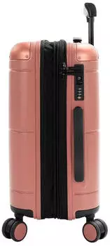 Heys Zen 54x37,3x22,5 cm coral – Beweglichkeit durch durchdachtes Rollensystem