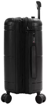 Heys Zen 54x37,3x22,5 cm black – Vielseitige Rolleneigenschaften für unterschiedliche Reisesituationen