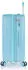 Heys Pastel 3 Piece Luggage Set light blue