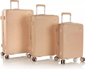 Heys Pastel 3 Piece Luggage Set nude