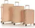 Heys Pastel 3 Piece Luggage Set nude