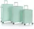 Heys Pastel 3 Piece Luggage Set mint