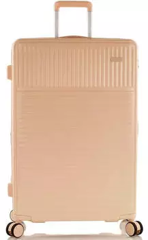 Heys Pastel 76x51x30 cm nude – Heys Pastel 76x51x30 cm nude – stabiler Hartschalenkoffer mit Polycarbonat-Konstruktion