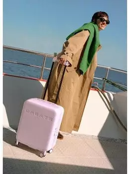CREATE Luggage Studio Cabin Trolley lavender