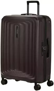 Samsonite 2Wander Spinner 75 cm (159911) matt brown – Samsonite 2Wander Spinner 75 cm (159911) matt brown – Hartschale mit durchdachtem Raumkonzept