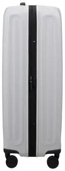 Samsonite 2Wander Spinner 81 cm (159912) metallic stone – Polycarbonat-Schale schützt Packgut bei Flugreisen