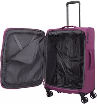 Travelite Corsiica 4-Rollen-Trolley 67 cm (8000148) pink – Travelite Corsica 4-Rollen-Trolley 67 cm (8000148) pink — durchdachte Raumaufteilung für organisiertes Reisen