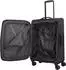 Travelite Corsiica 4-Rollen-Trolley 67 cm (8000148) black